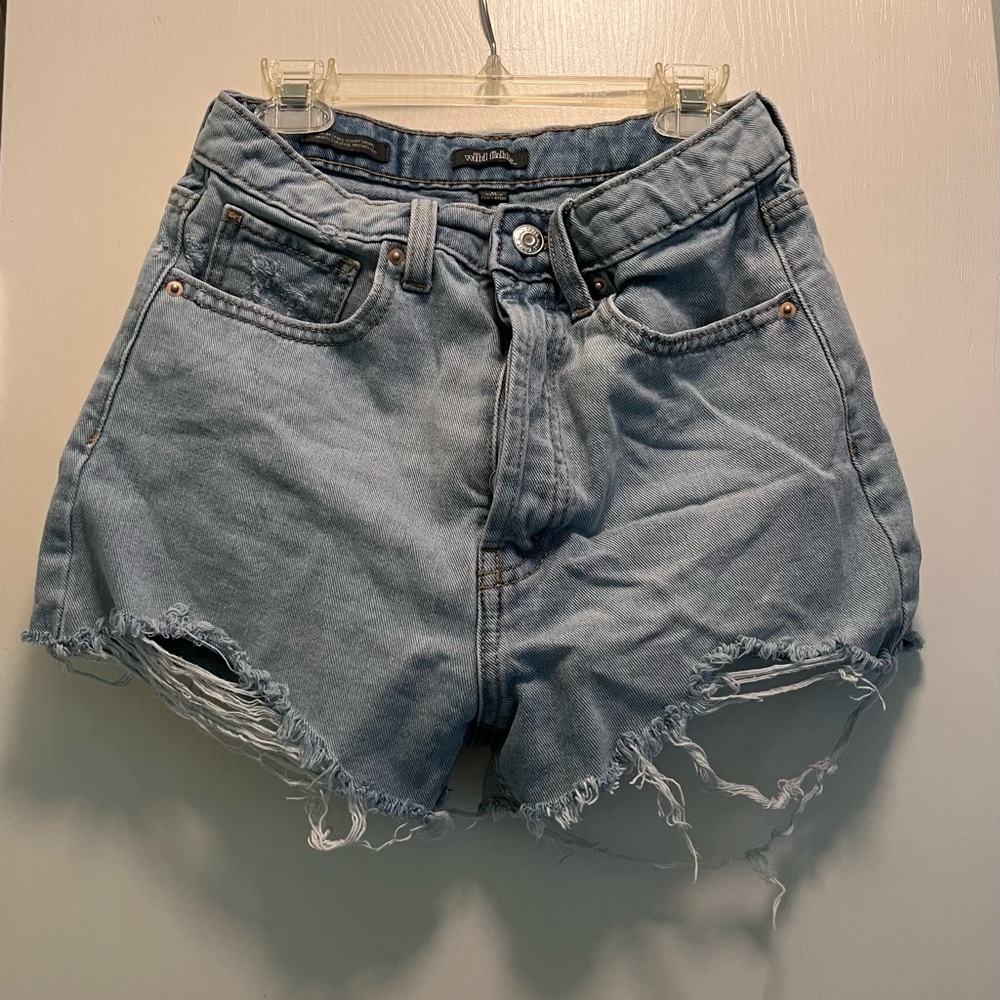 High Waisted Shorts